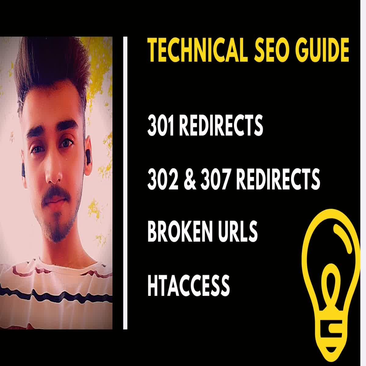I will fix 404 error and broken URL using 301 redirects in htaccess file