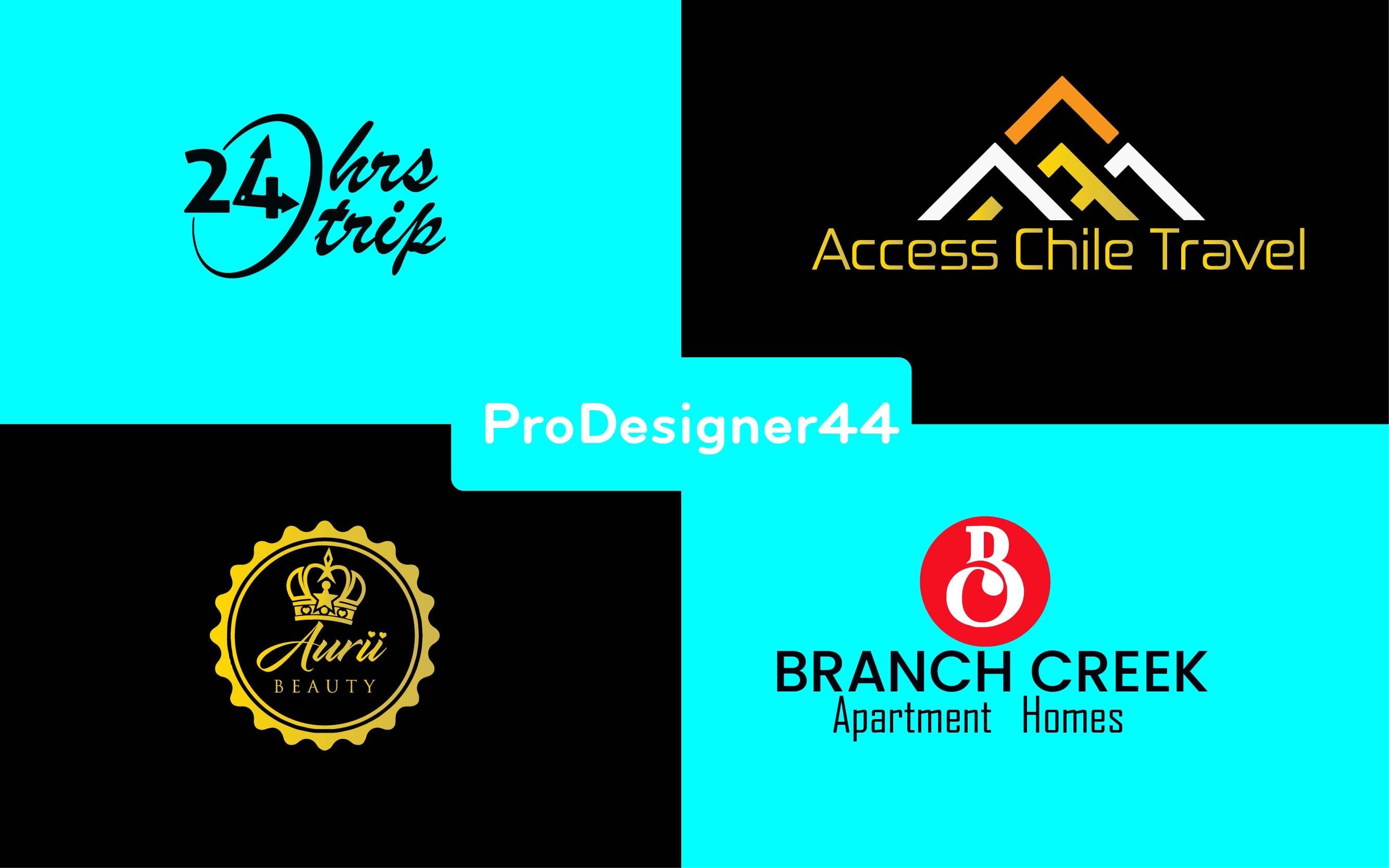 I will do 3 brand logo design for your website 