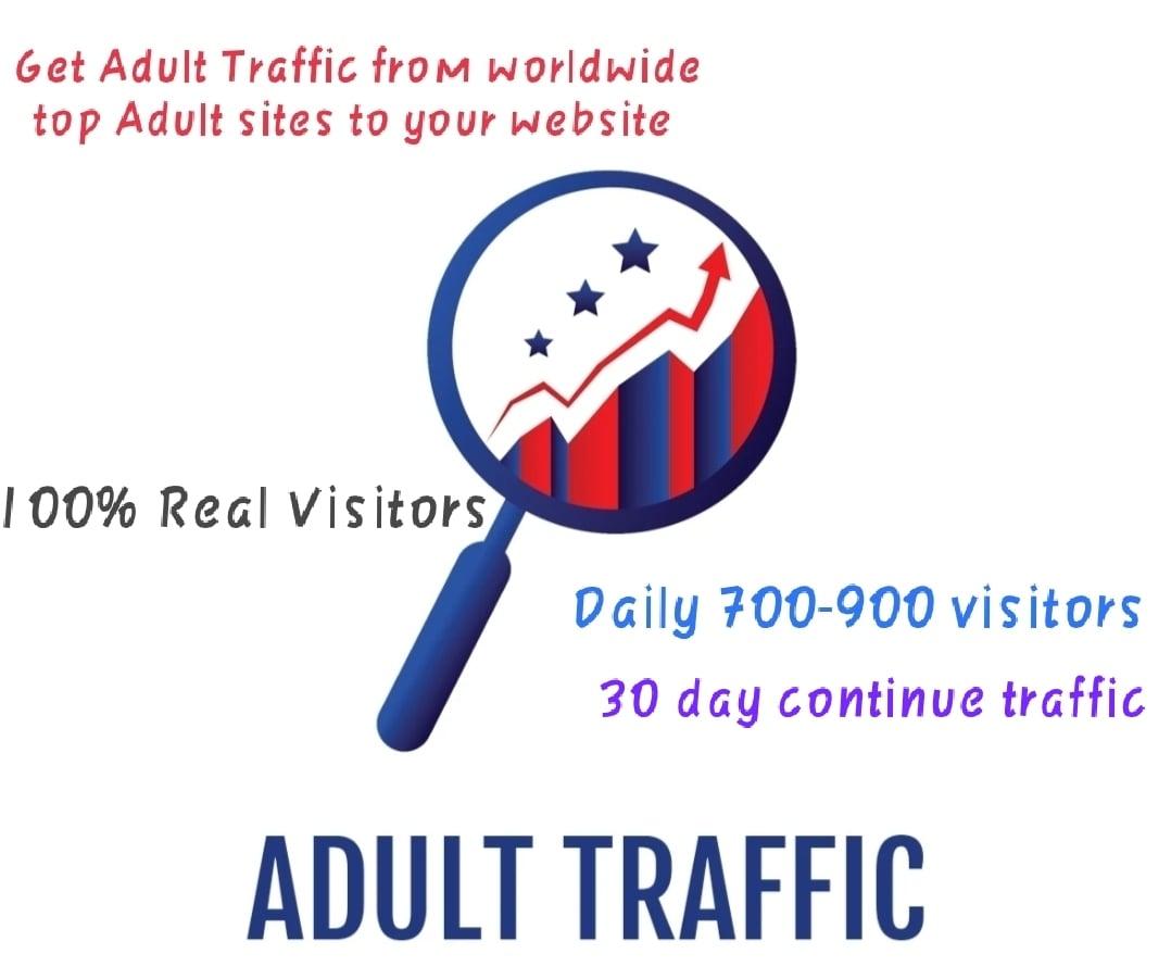 Get Adult Traffic from worldwide top Adult sites to your website 
