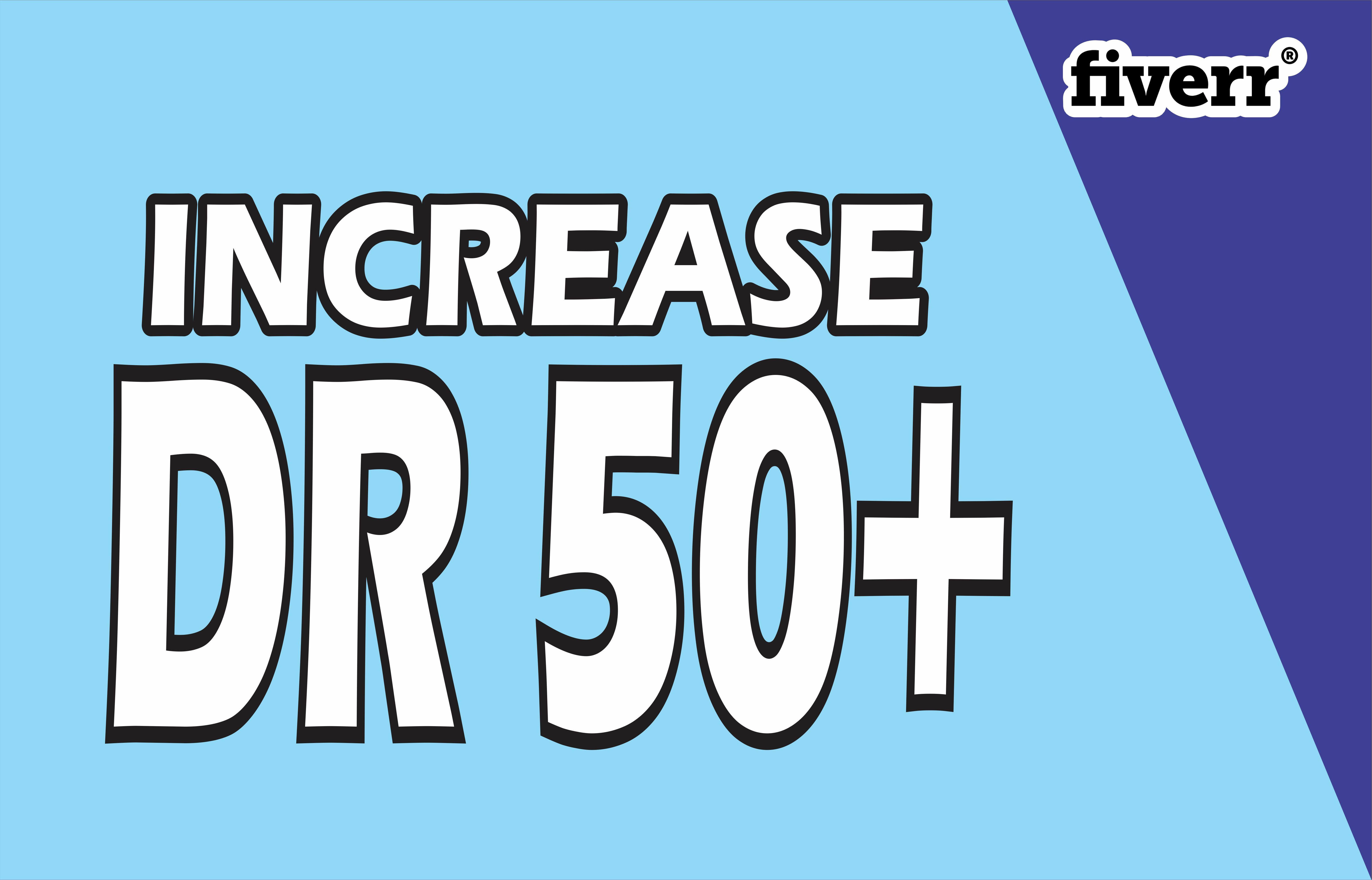 I will boost your website domain rating ahrefs DR 30 plus