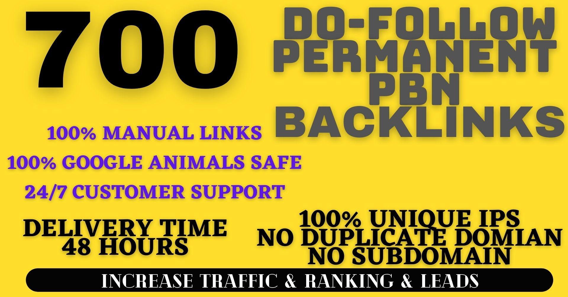 Get Extream 700+ PBN Backlink in your website hompage with HIGH DA/PA/TF/CF with unique website for 