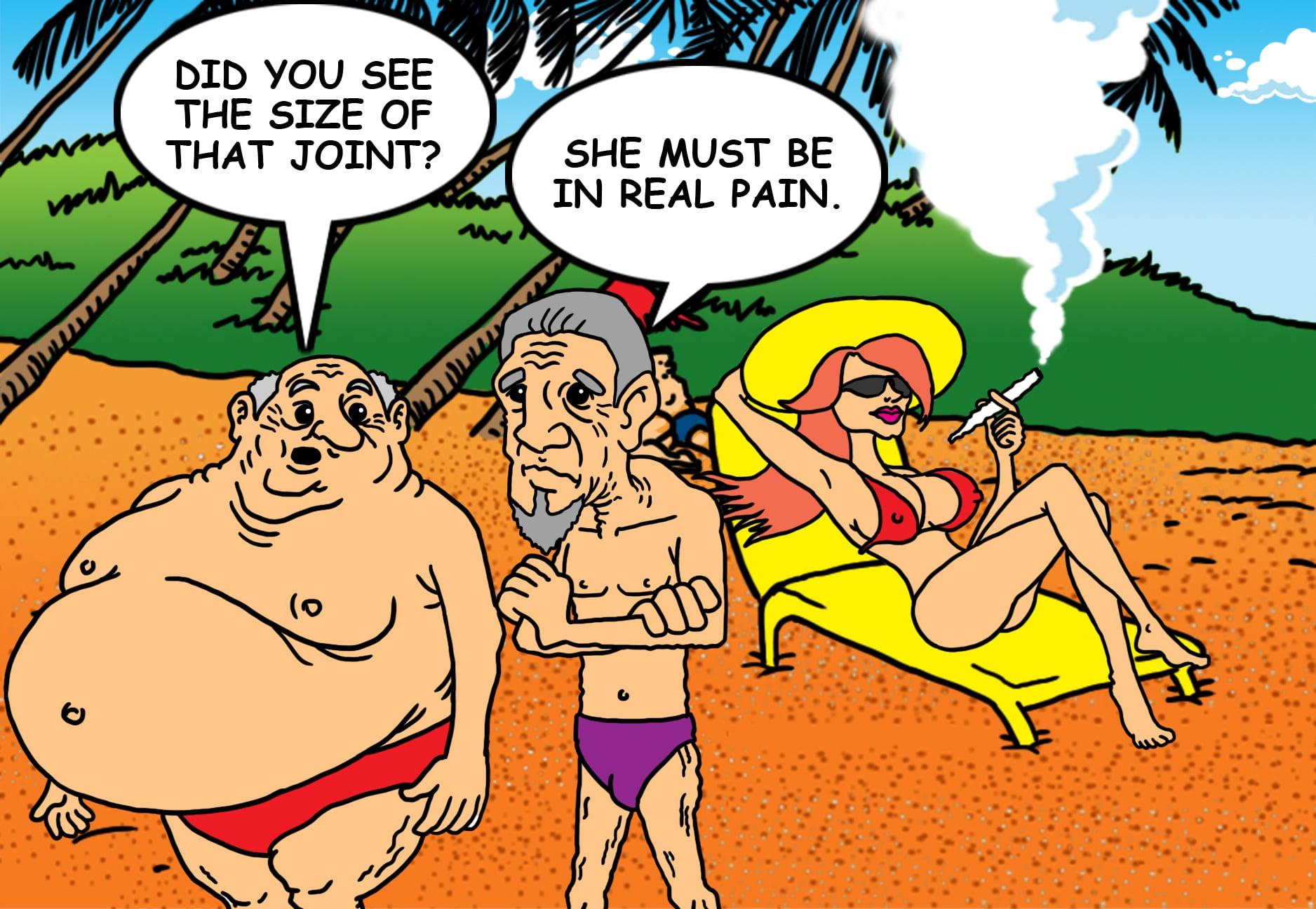 I will create any humorous comic strip or cartoon