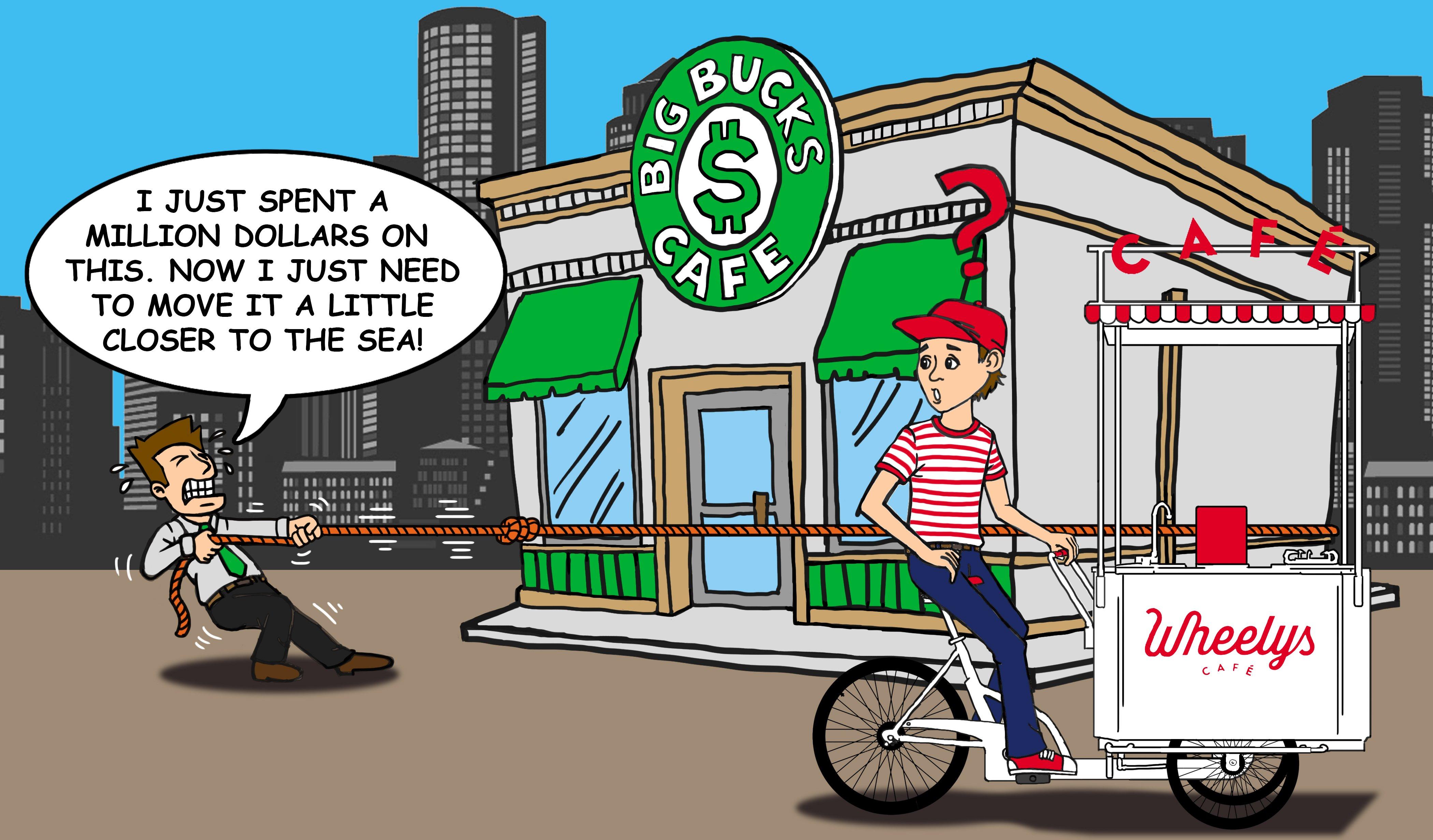 I will create any humorous comic strip or cartoon