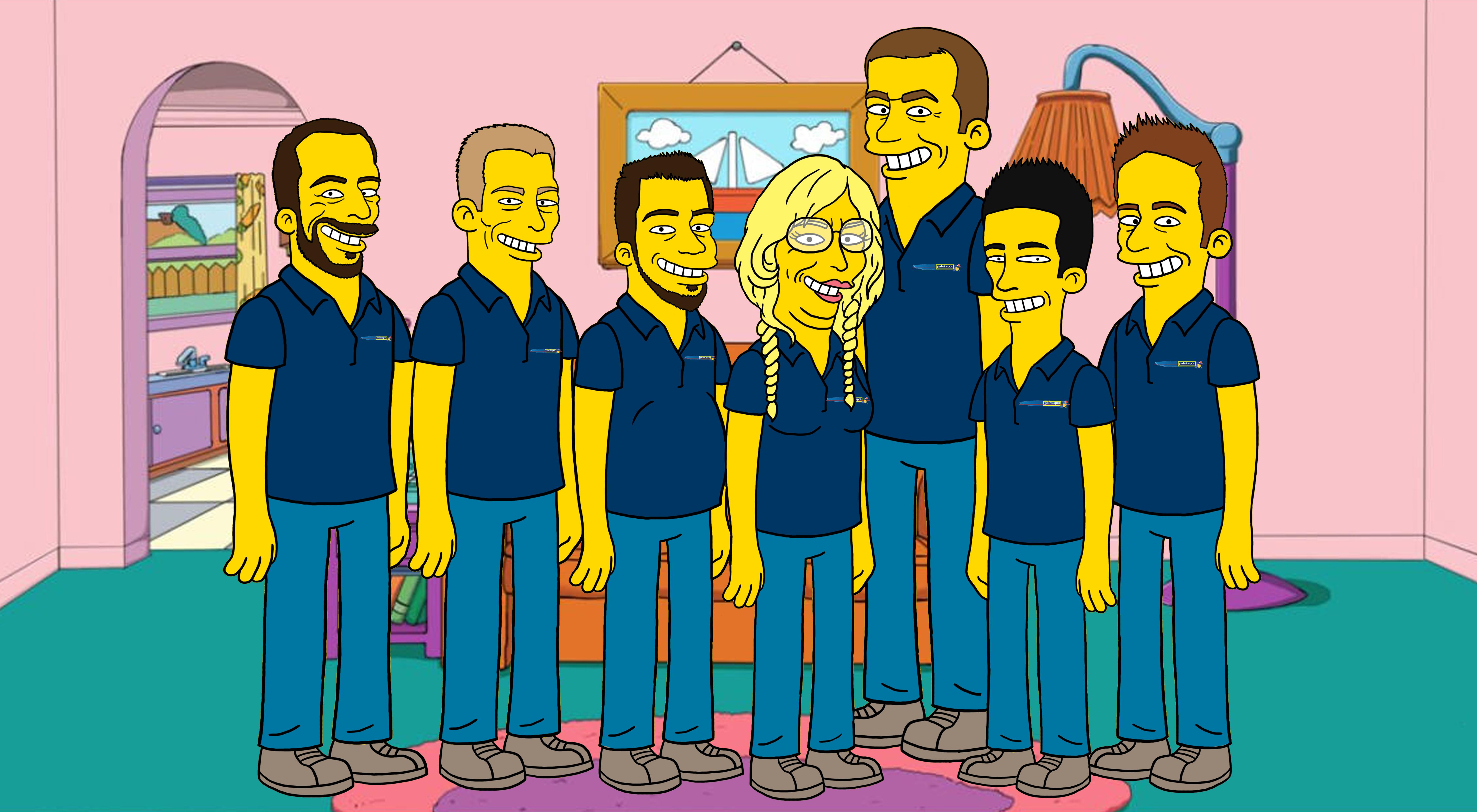 I will turn you into a Simpsons character