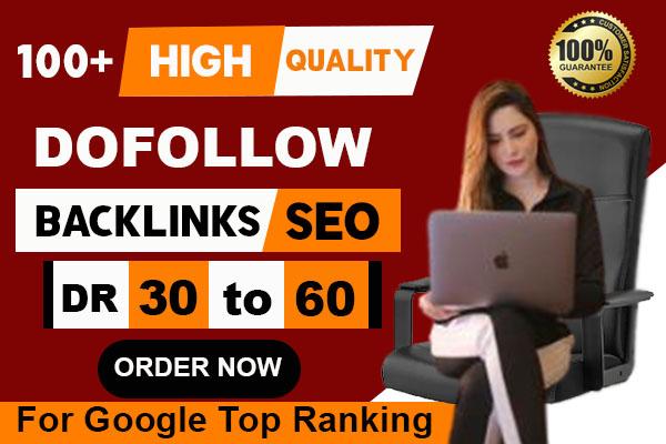 I will provide high authority white hat manual SEO backlinks for fast google ranking