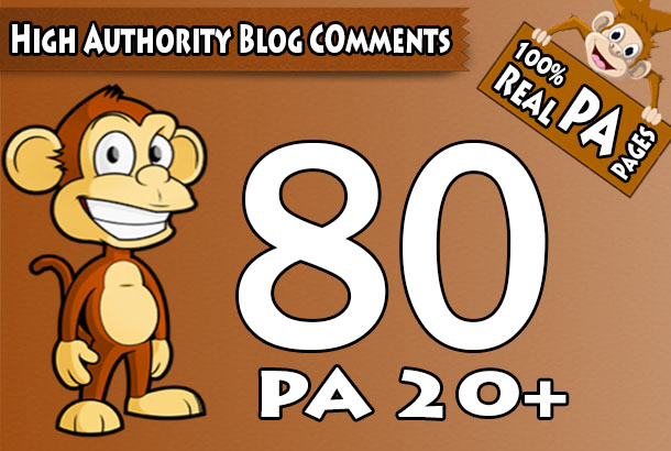 Boost your websites Keywords with 80 High PA/DA TF/CF Quality Backlinks