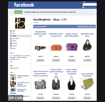 I will setup facebook store or shop and business page