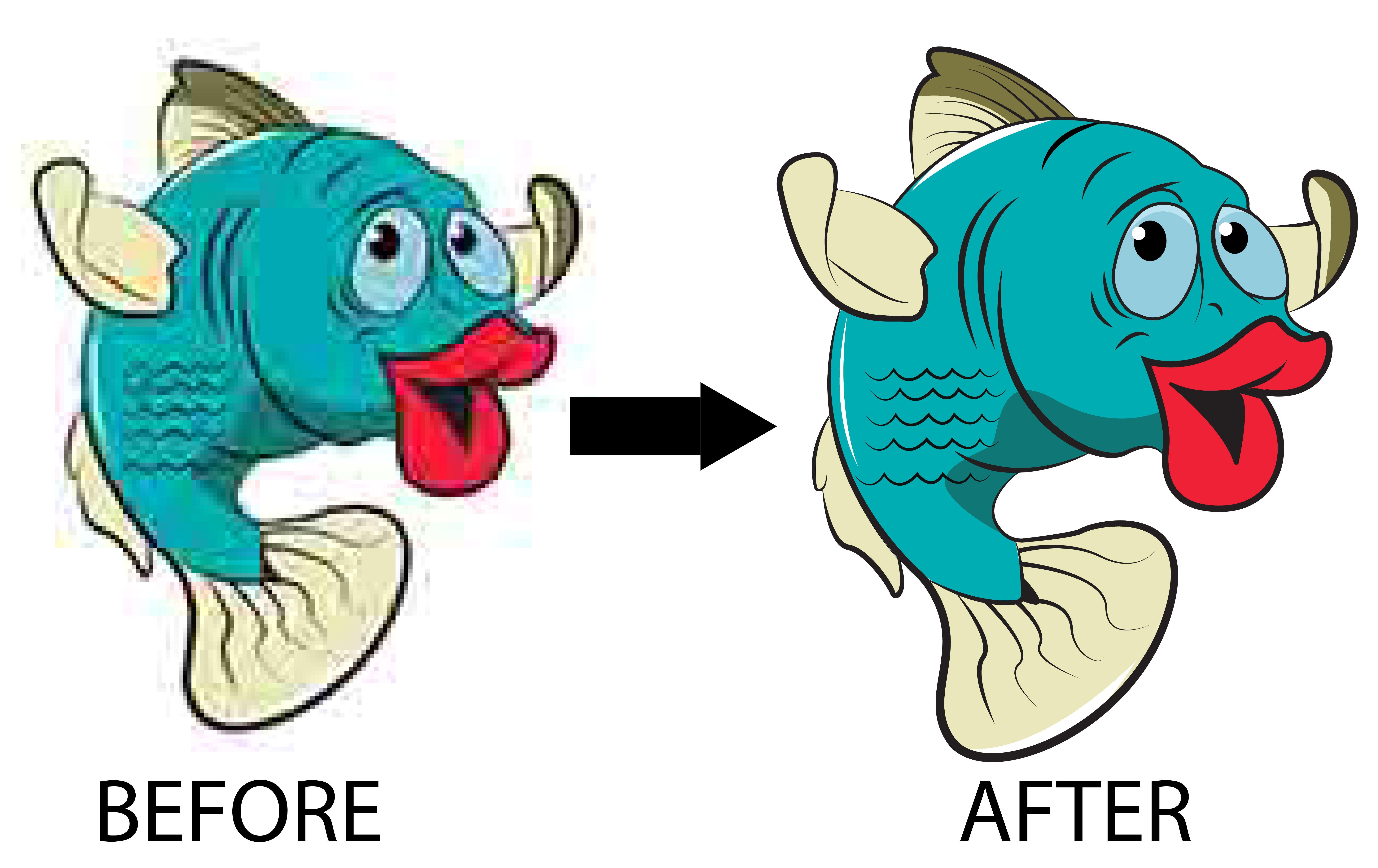 I will recreate logo or anything to vector withing 24 hours