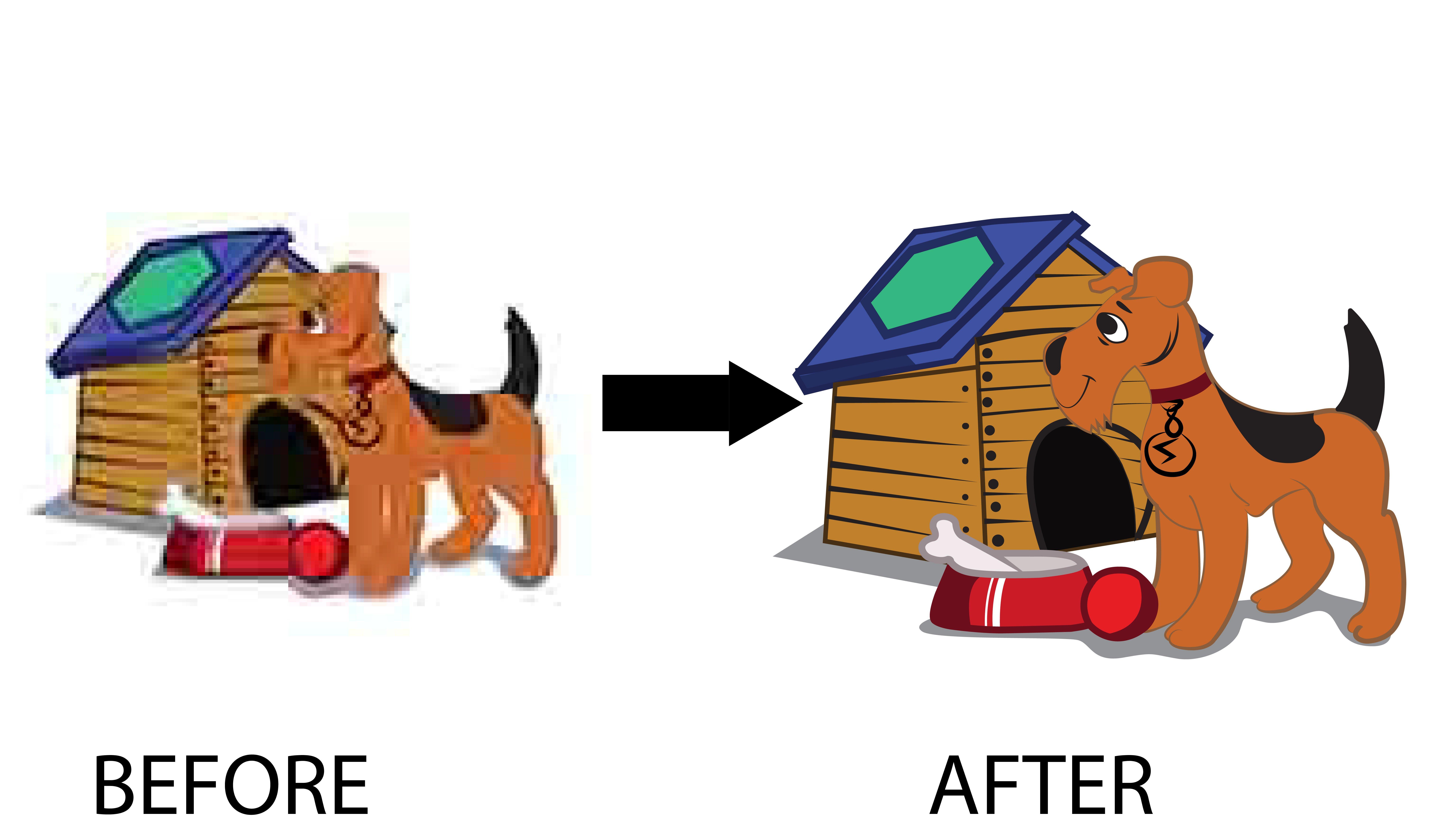 I will recreate logo or anything to vector withing 24 hours