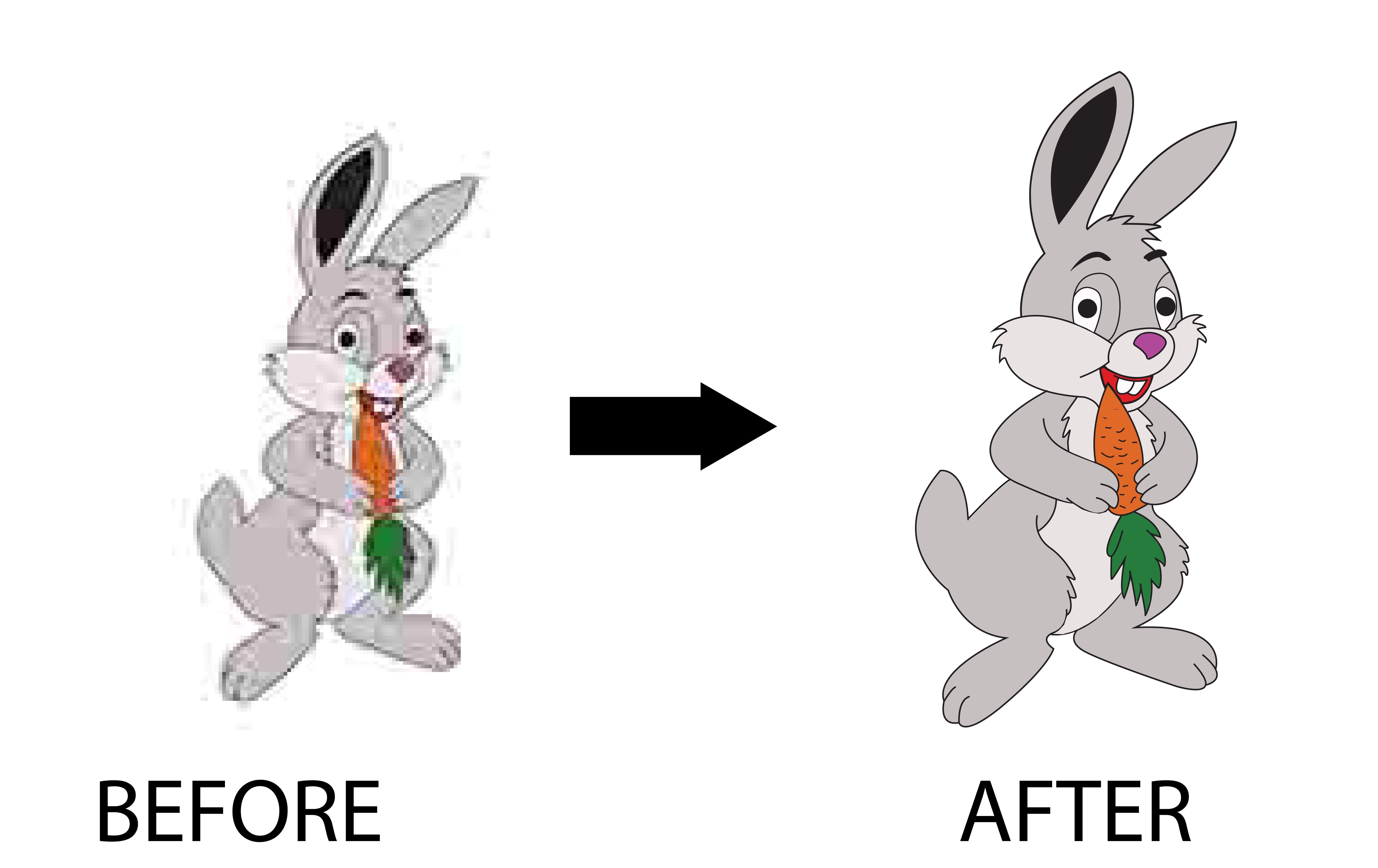 I will recreate logo or anything to vector withing 24 hours