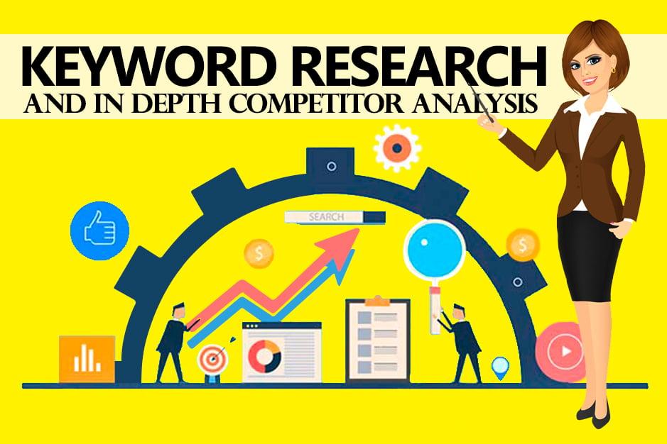 I will do in depth SEO keyword Research for your website 