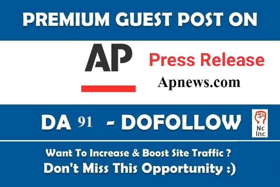 Guest Post in Apnews. com Press Release
