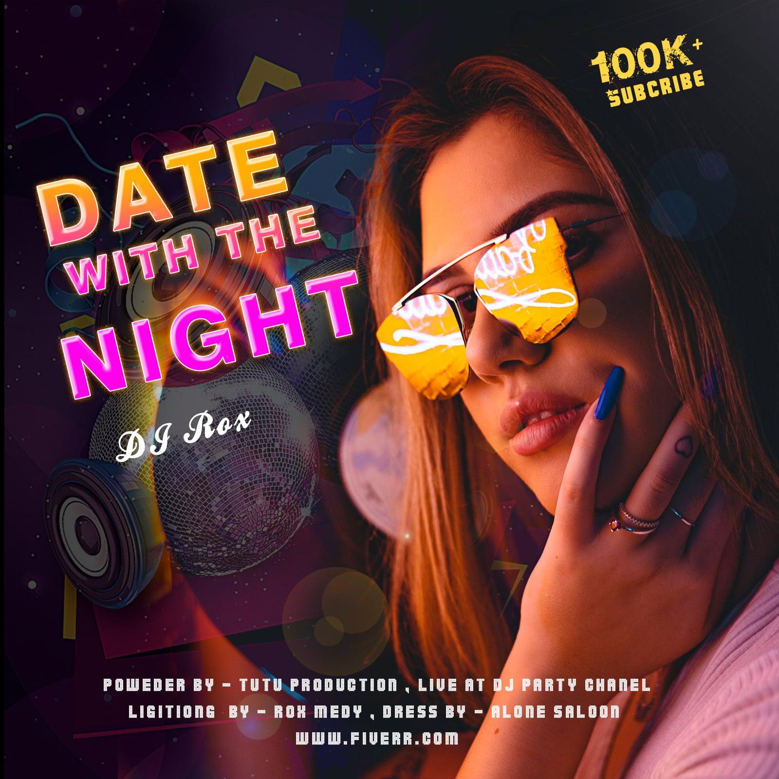 I will Luxury CD album cover Design for you 24 hours