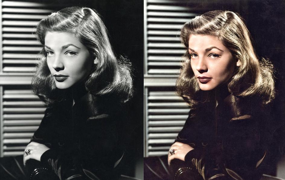 i will Colourise your black and white photos 