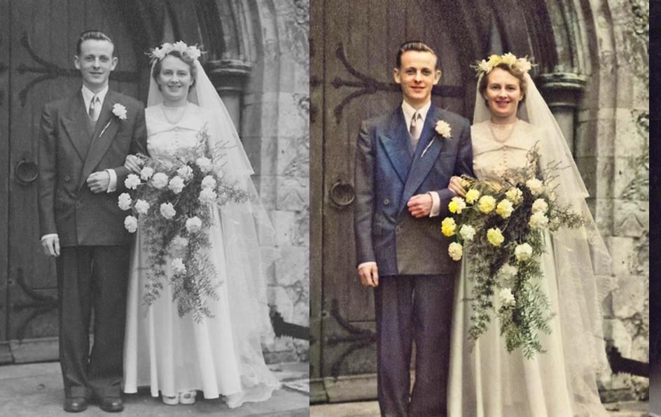 i will Colourise your black and white photos 