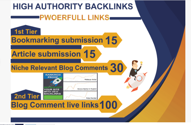 Boost your website with high authority and powerful backlinks 