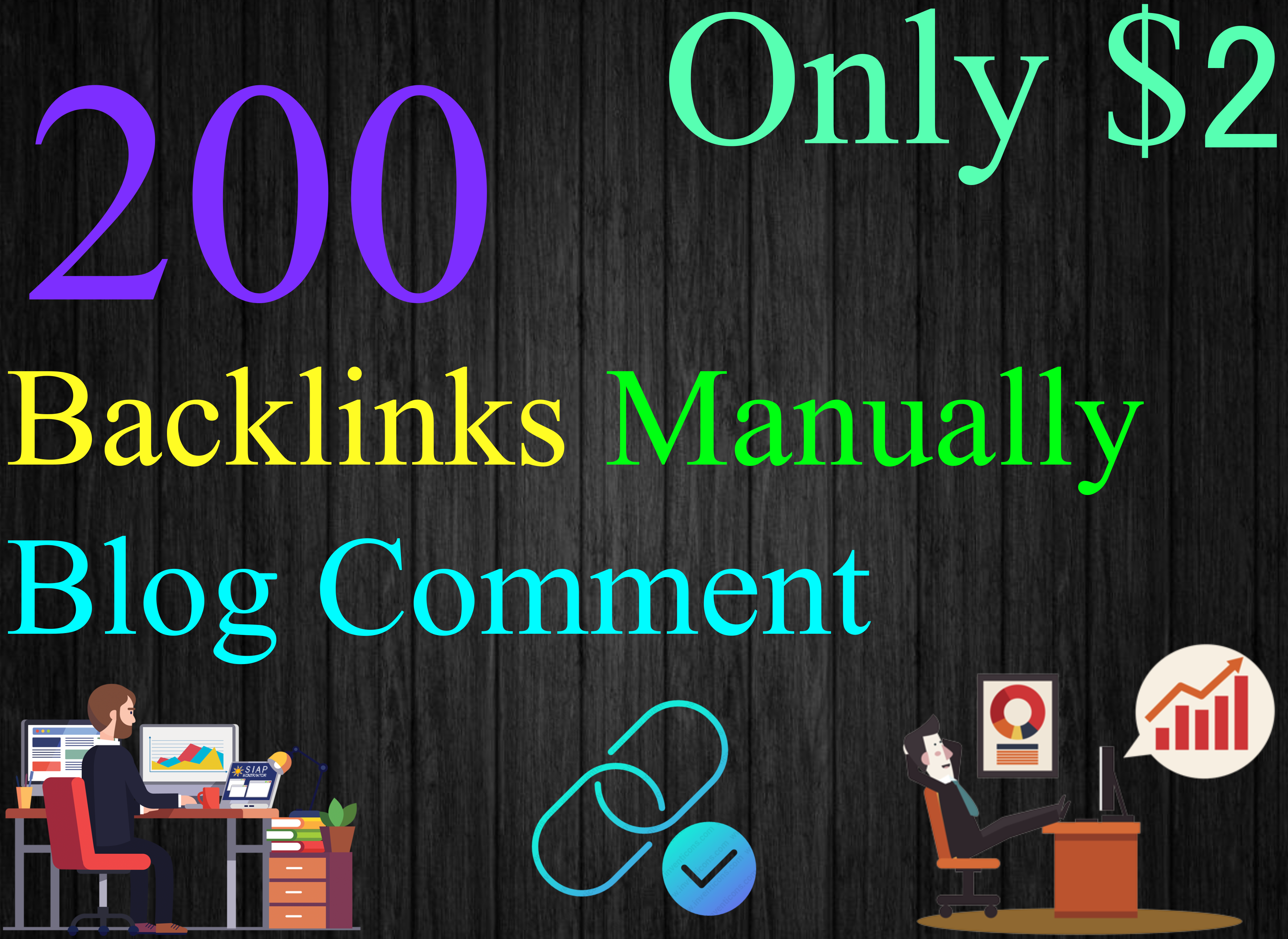 i Will Do Manually High DA PA 200 Dofollow Backlinks 