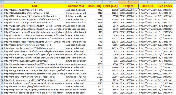 I will build 1 million blog comment for your website