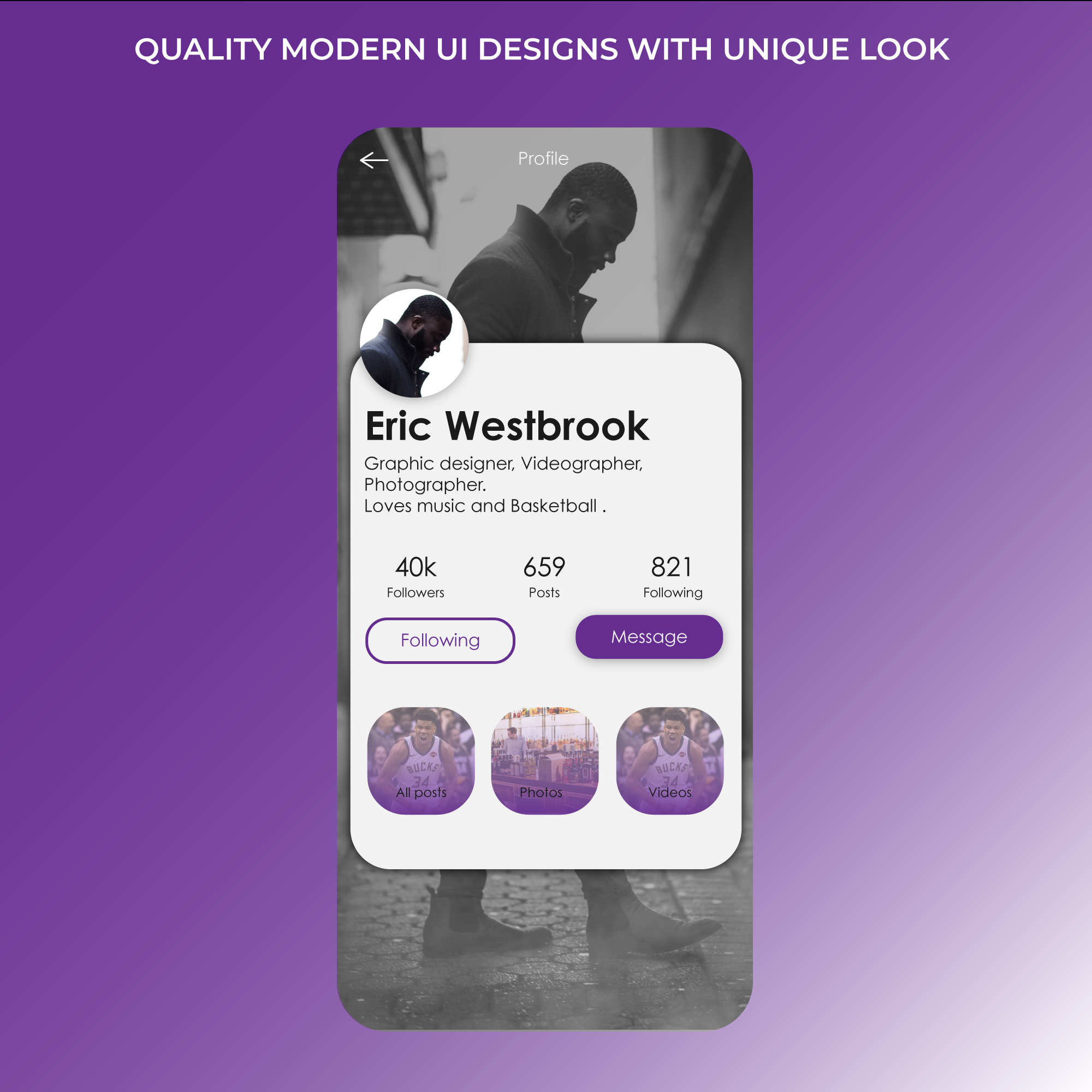 I WILL DESIGN A PROFESSIONAL UI FOR WEB OR MOBILE APP 