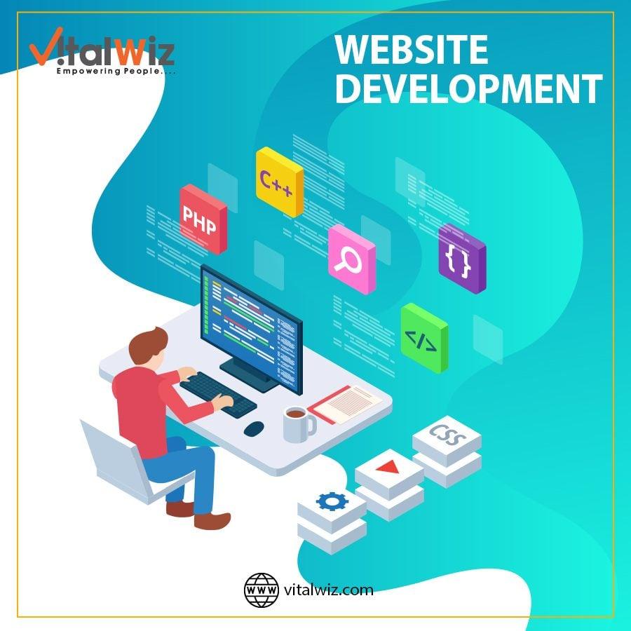 We will develop and design simple website for you