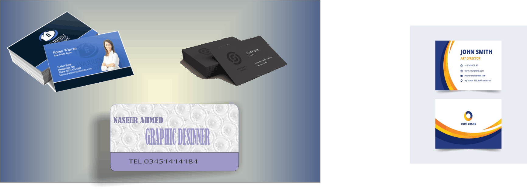 I will design professional Business Card in 24Hrs