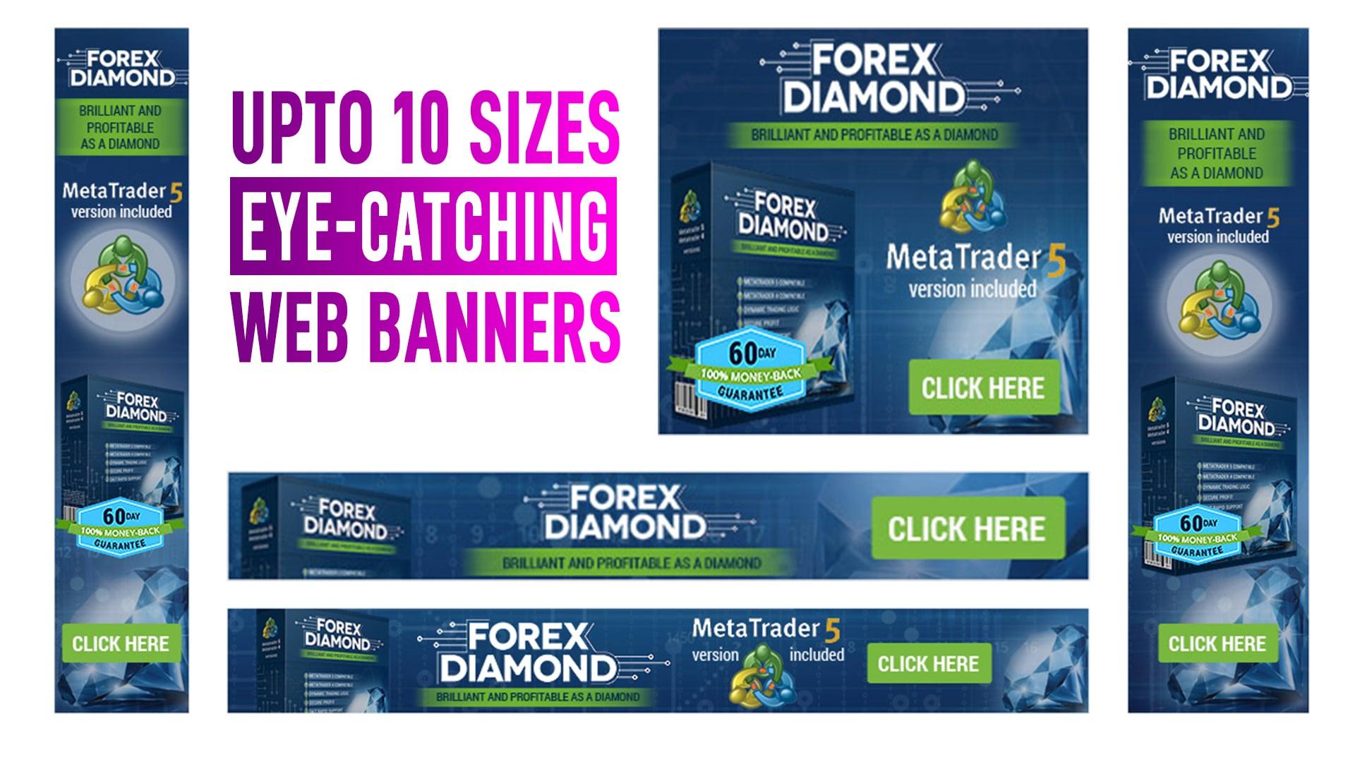 I will design eye catching animated HTML5 / Gif BANNER ADS for Google ads or website advertising.