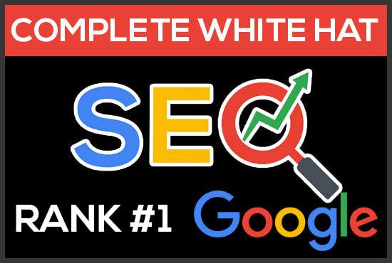 Rank Your Website On TOP Google Rankings no 1 With Manual Whitehat Backlinks package
