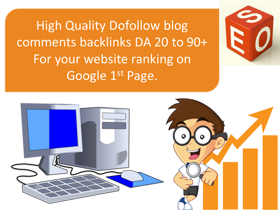 i will create 1000 SEO dofollow backlinks blog comments manually 