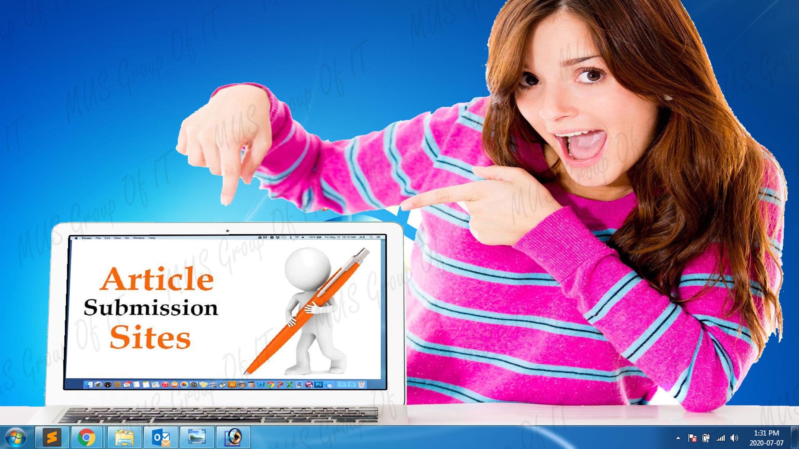 guest bloging back-link and article submission