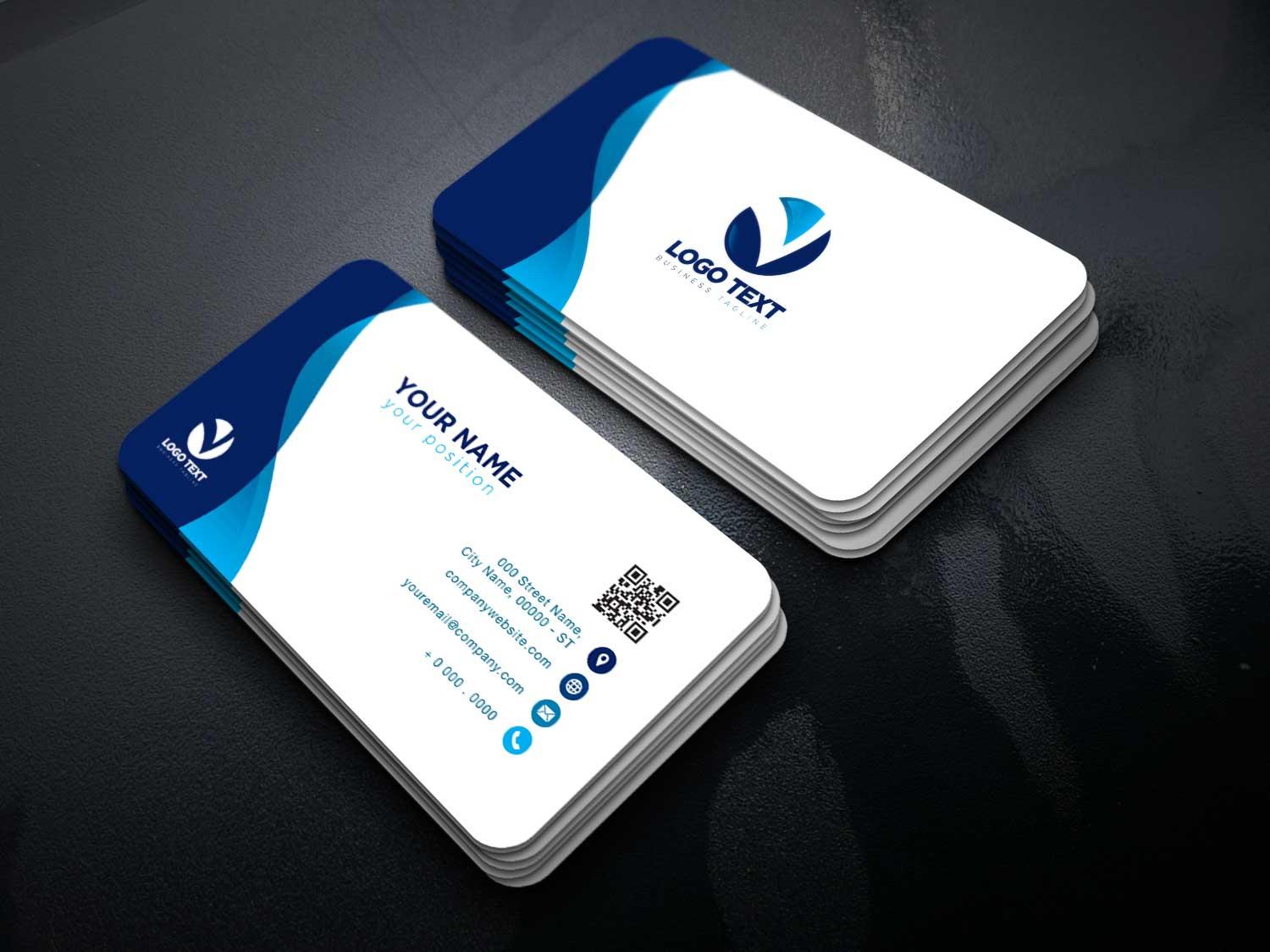 I will design modern business card, letterhead and stationery items