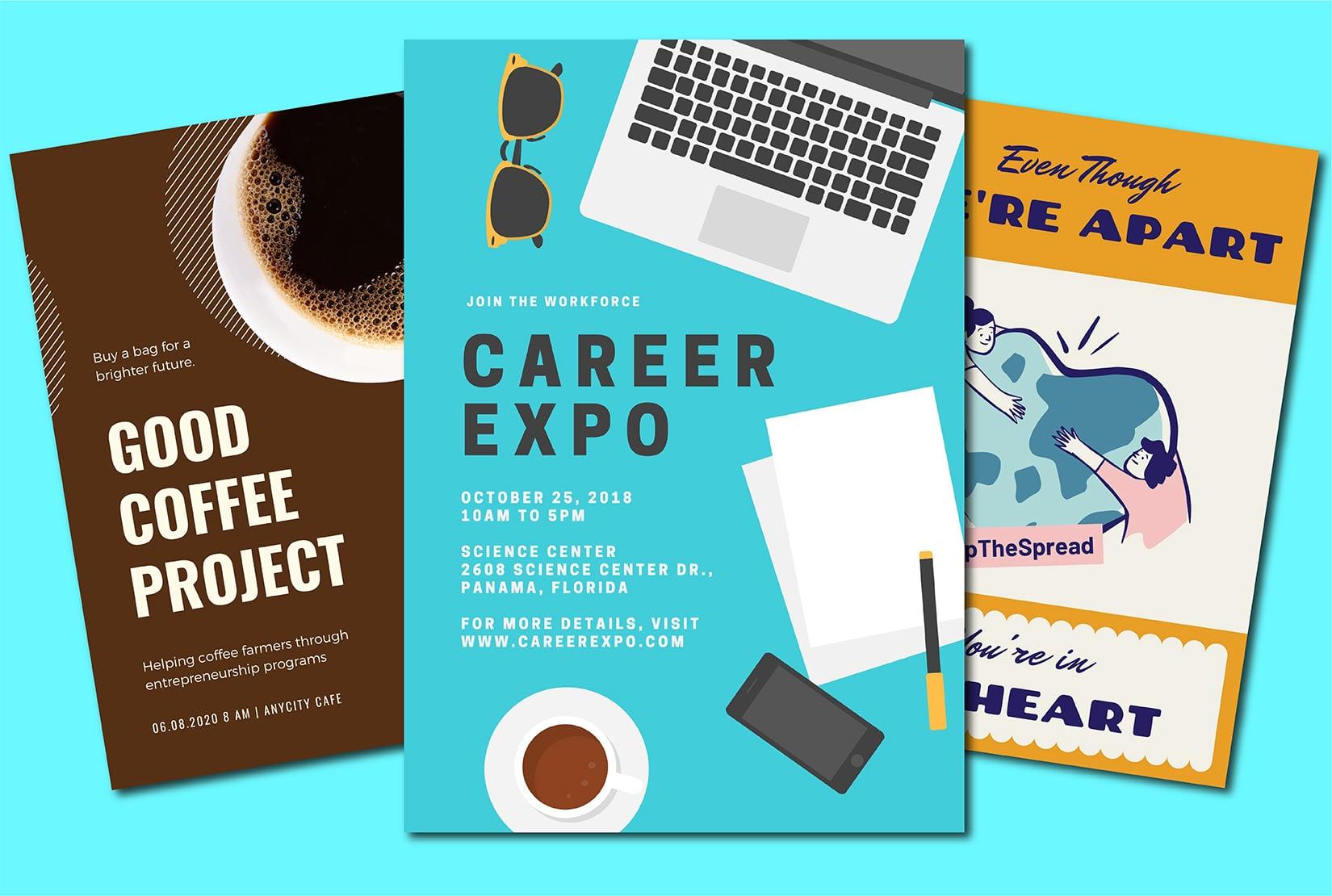 I will design an ultra-professional poster