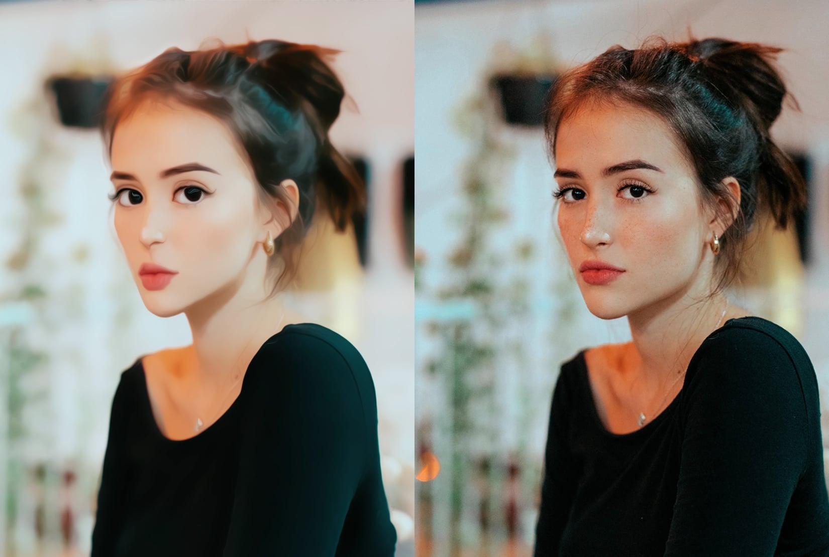 I will draw amazing cartoon portrait from your photo 