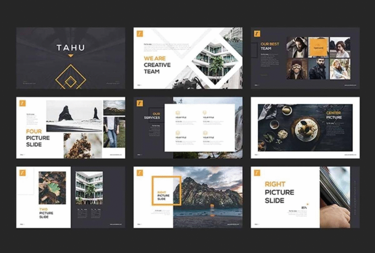 I will design a professional PowerPoint presentation