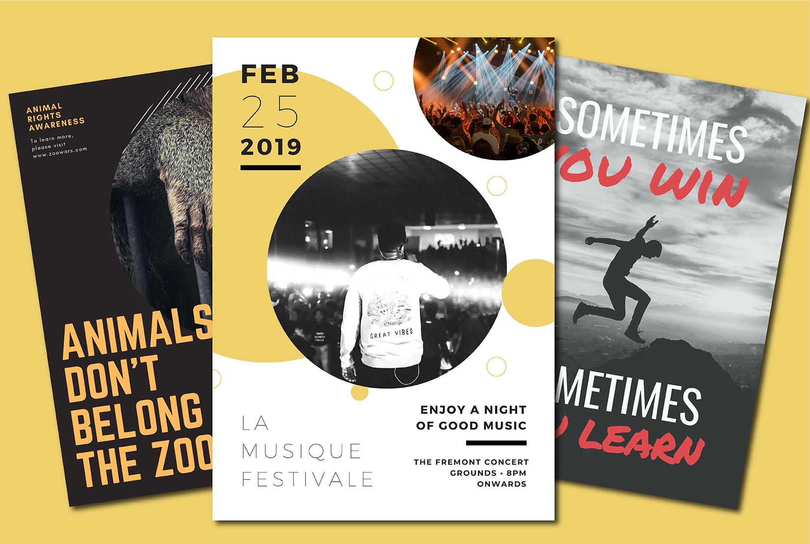 I will design an ultra-professional poster