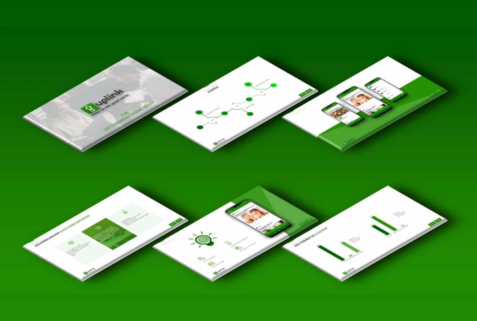 I will design a professional PowerPoint presentation