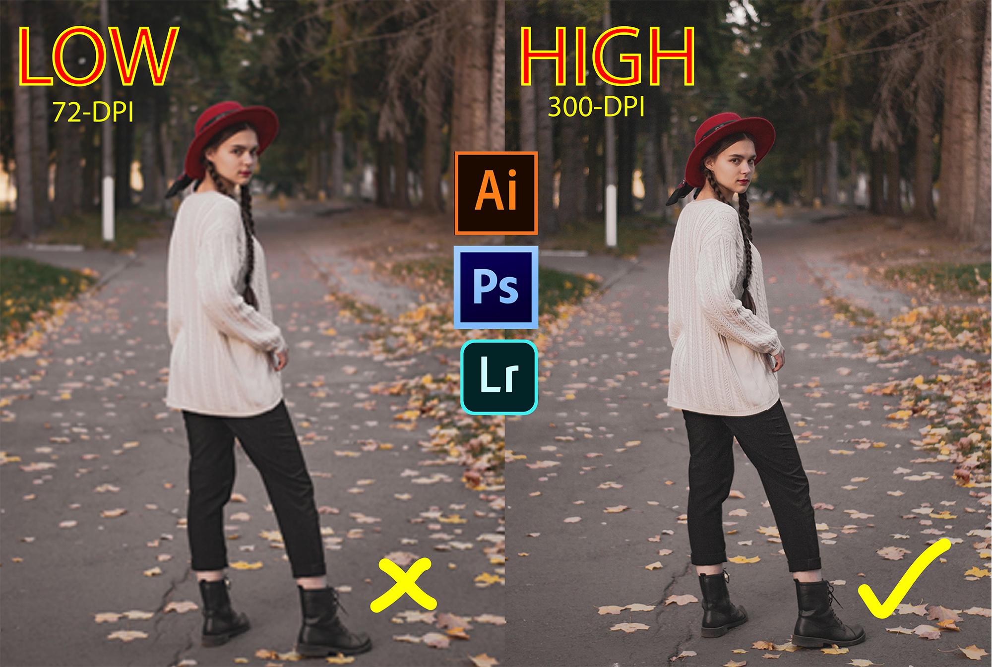 Convert low resolution image to high resolution