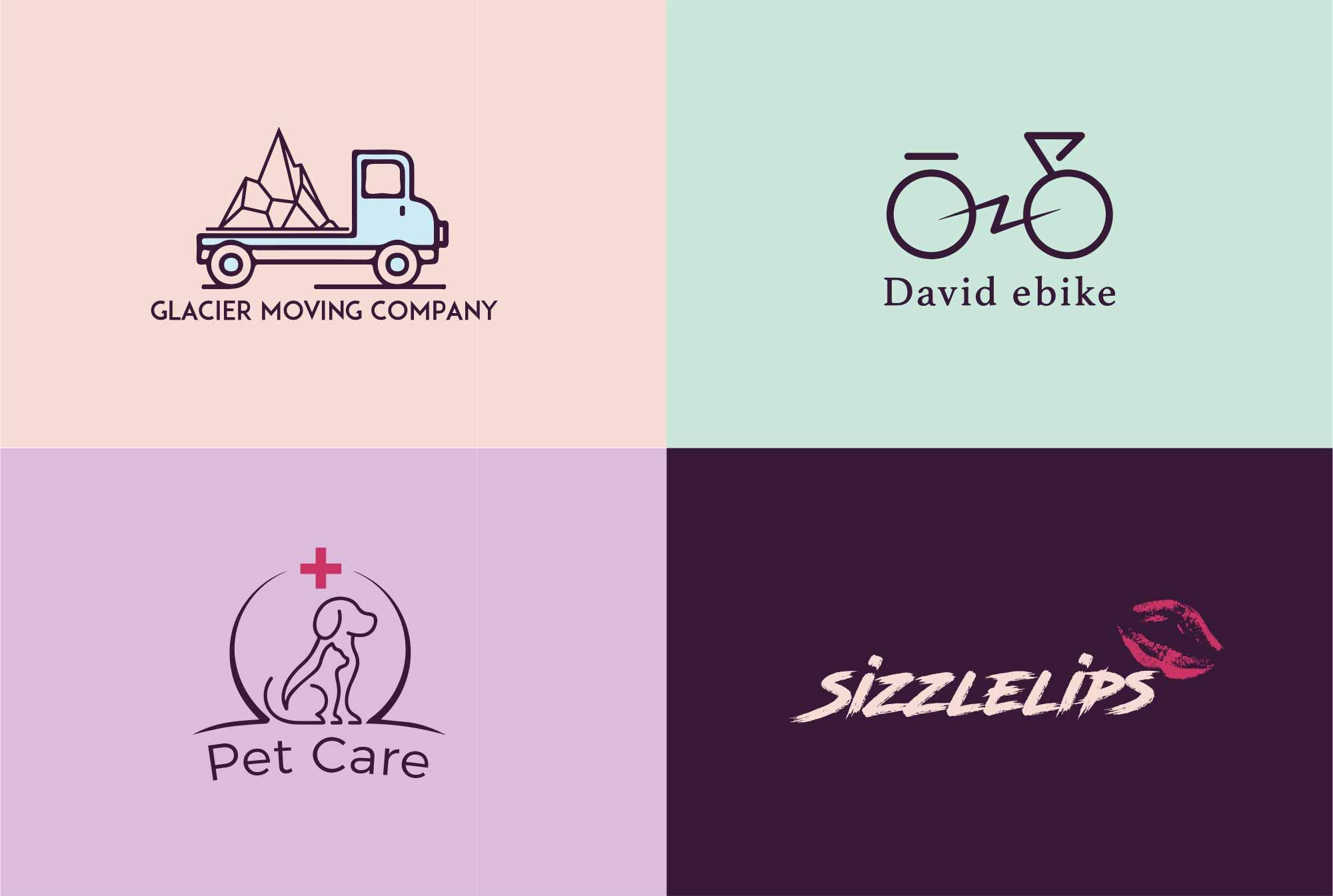 Design a unique modern logo with source file