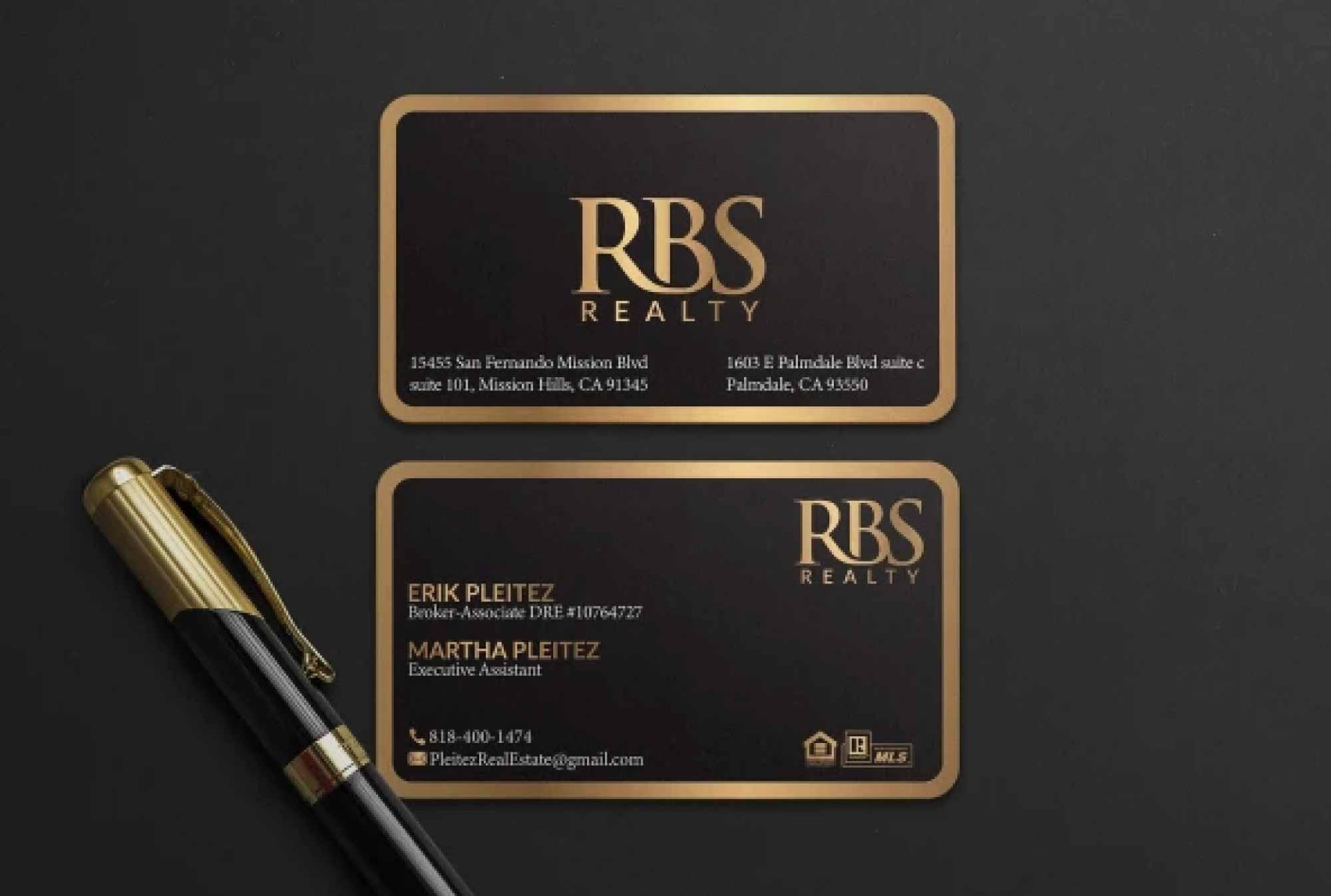 Design professional business card in 1 day