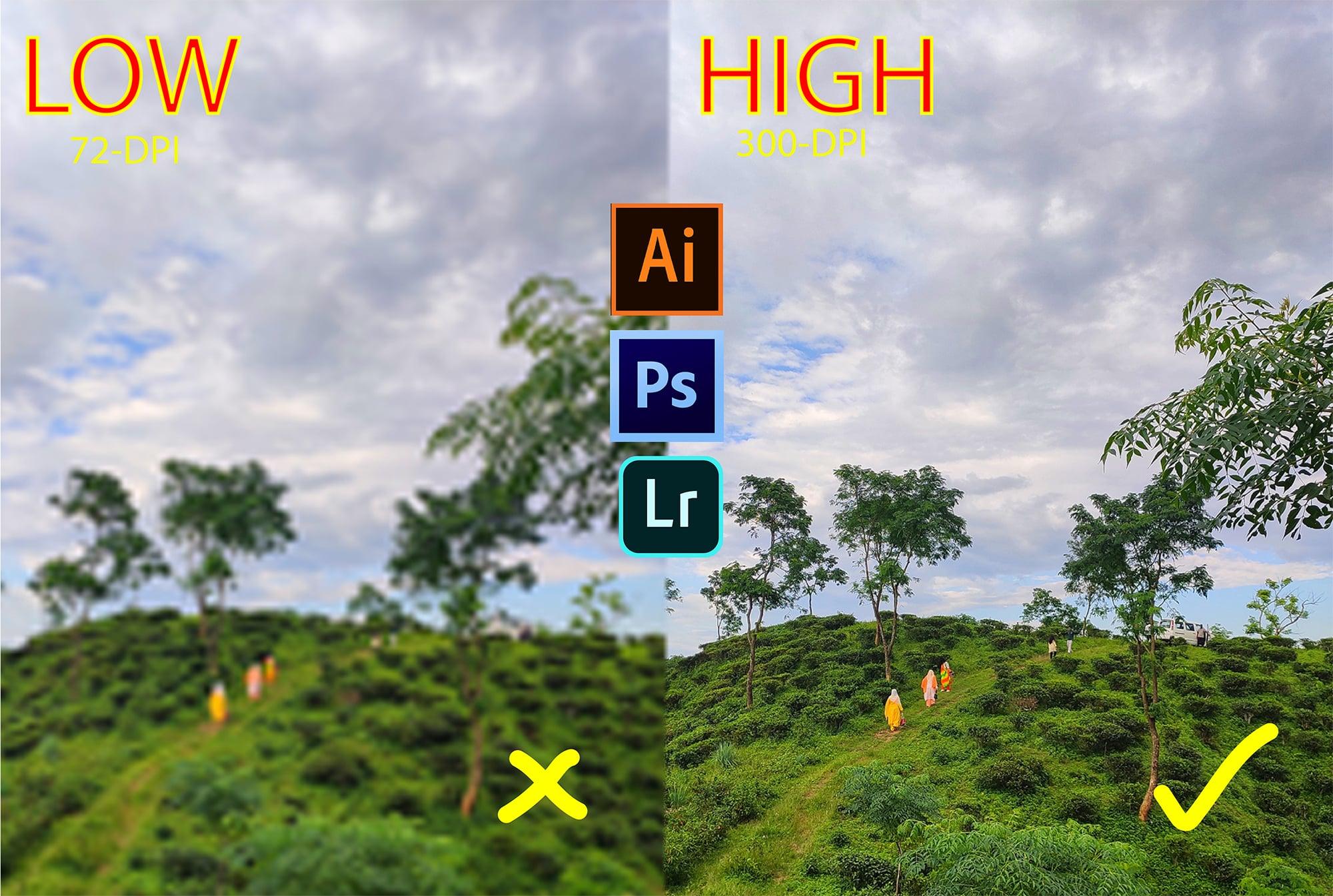Convert low resolution image to high resolution
