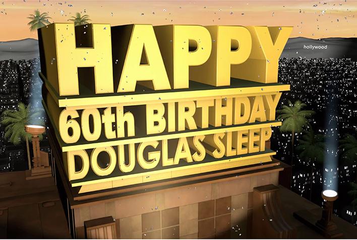 I will customize a 20th-century fox movie intro replica