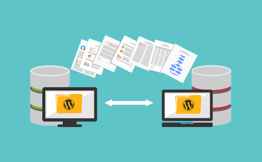 migrate wordpress website to new server or domain in a few hours