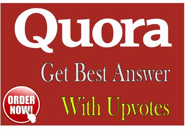 Promote your website with 10 H.Q. Quora Answer