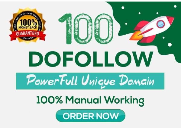 I Will Do 100 Do-follow Blog comments DA 30 Plus High Quality 