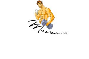 Create transparent logo with name and cartoon portrait