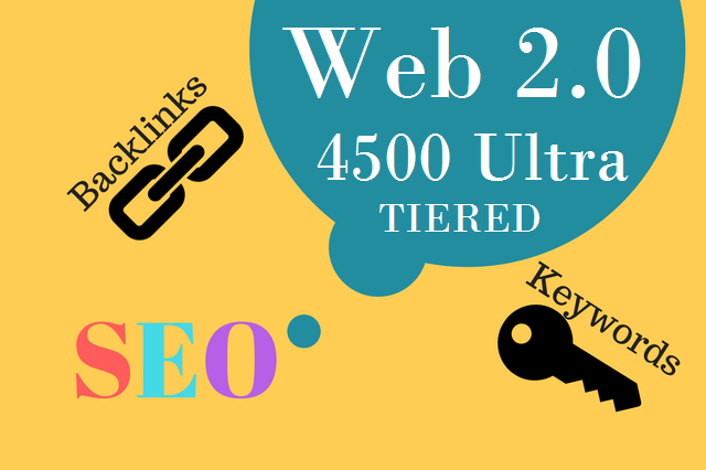 I will build 4500 ultra SEO contextual dofollow authority backlinks