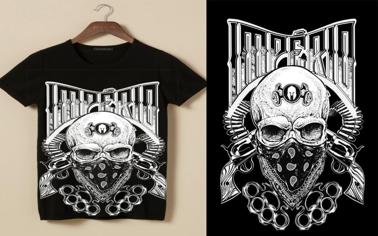 I will custom t shirt design for you