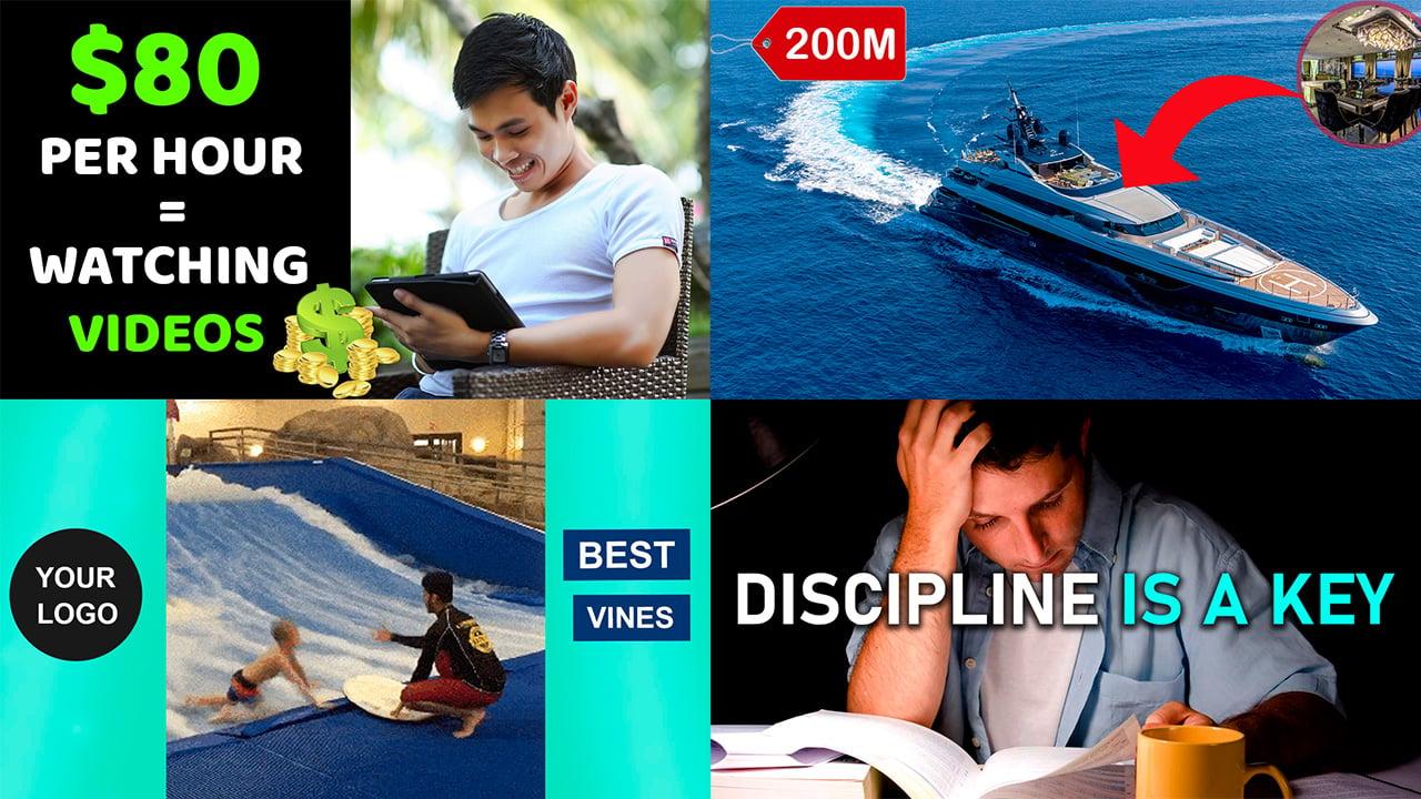 I Will Design Attractive Eye Catching Thumbnail For Your YouTube