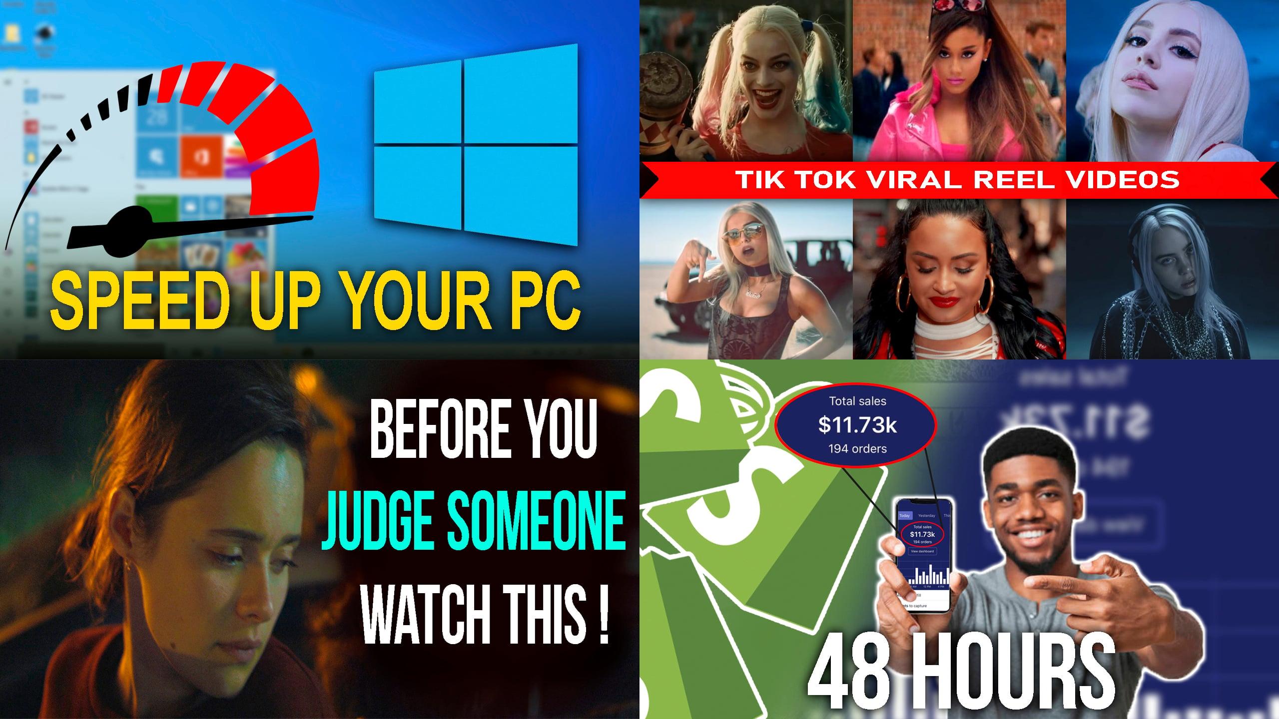 I Will Design Attractive Eye Catching Thumbnail For Your YouTube