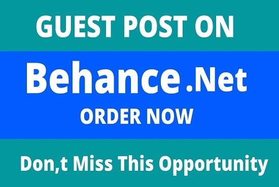 98+ Write and Publish Design Guest Post On Behance.net