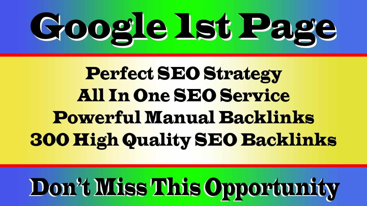 Rank on Google 1st page and high Traffic by our incredible Monthly Package